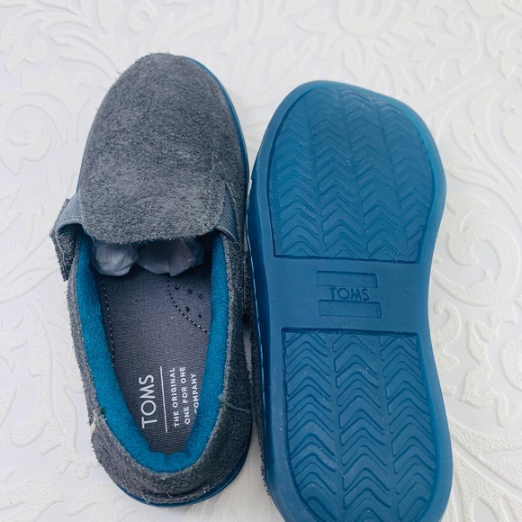 Toms Luca shade shaggy suede water resista… - Picture 7 of 8